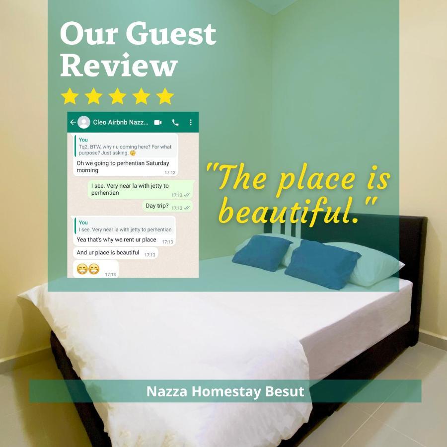 Nazza Homestay Besut With Pool Near Jetty To Perhentian Kampung Raja מראה חיצוני תמונה
