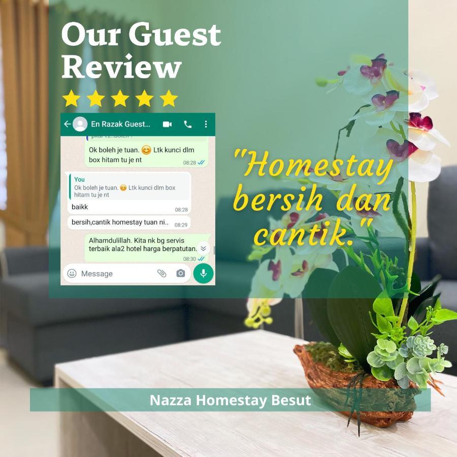 Nazza Homestay Besut With Pool Near Jetty To Perhentian Kampung Raja מראה חיצוני תמונה