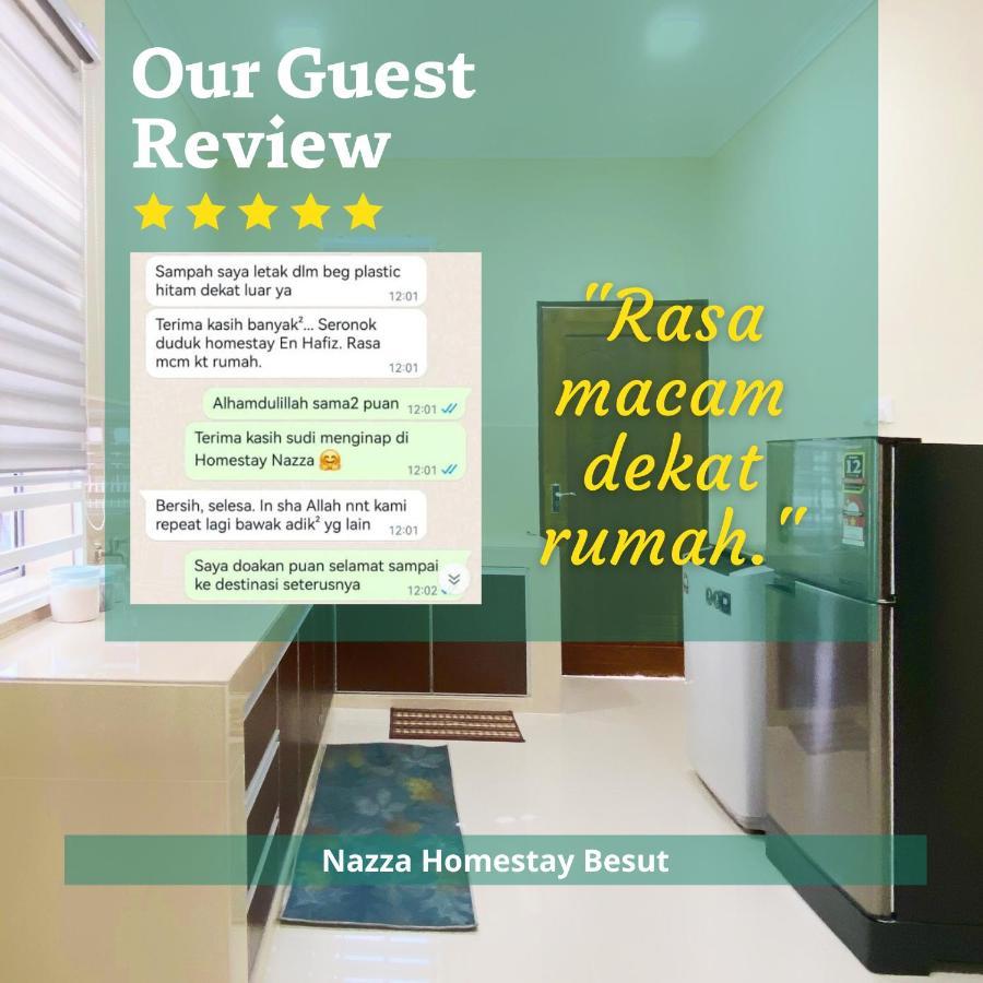 Nazza Homestay Besut With Pool Near Jetty To Perhentian Kampung Raja מראה חיצוני תמונה