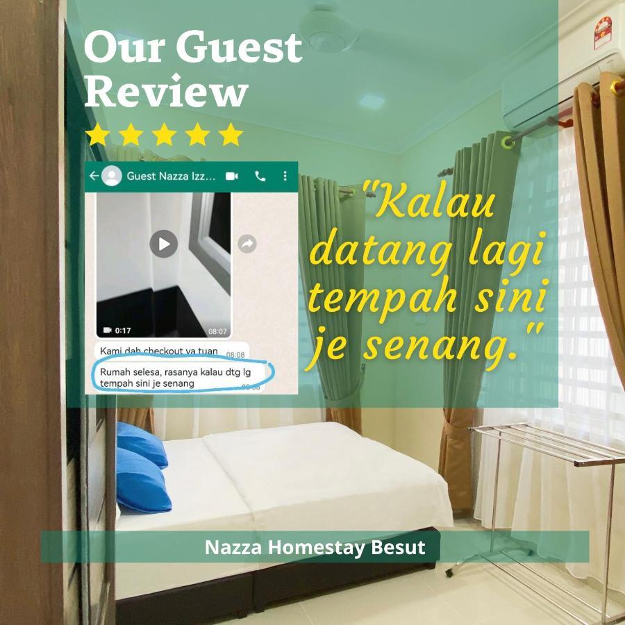 Nazza Homestay Besut With Pool Near Jetty To Perhentian Kampung Raja מראה חיצוני תמונה