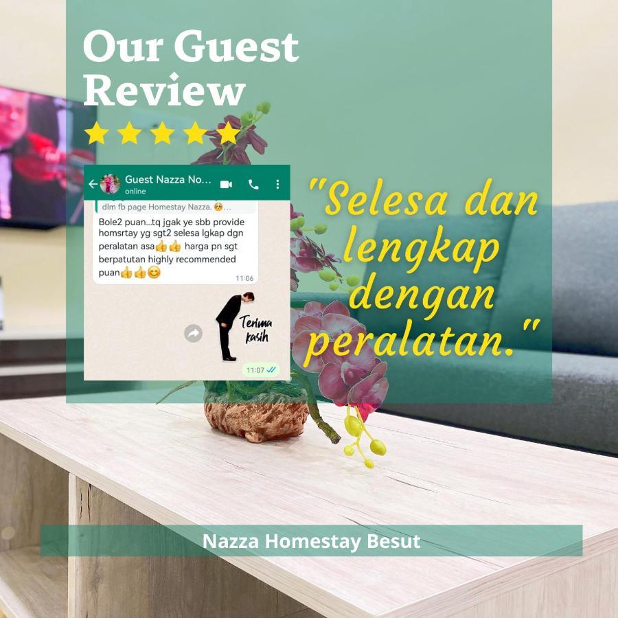 Nazza Homestay Besut With Pool Near Jetty To Perhentian Kampung Raja מראה חיצוני תמונה