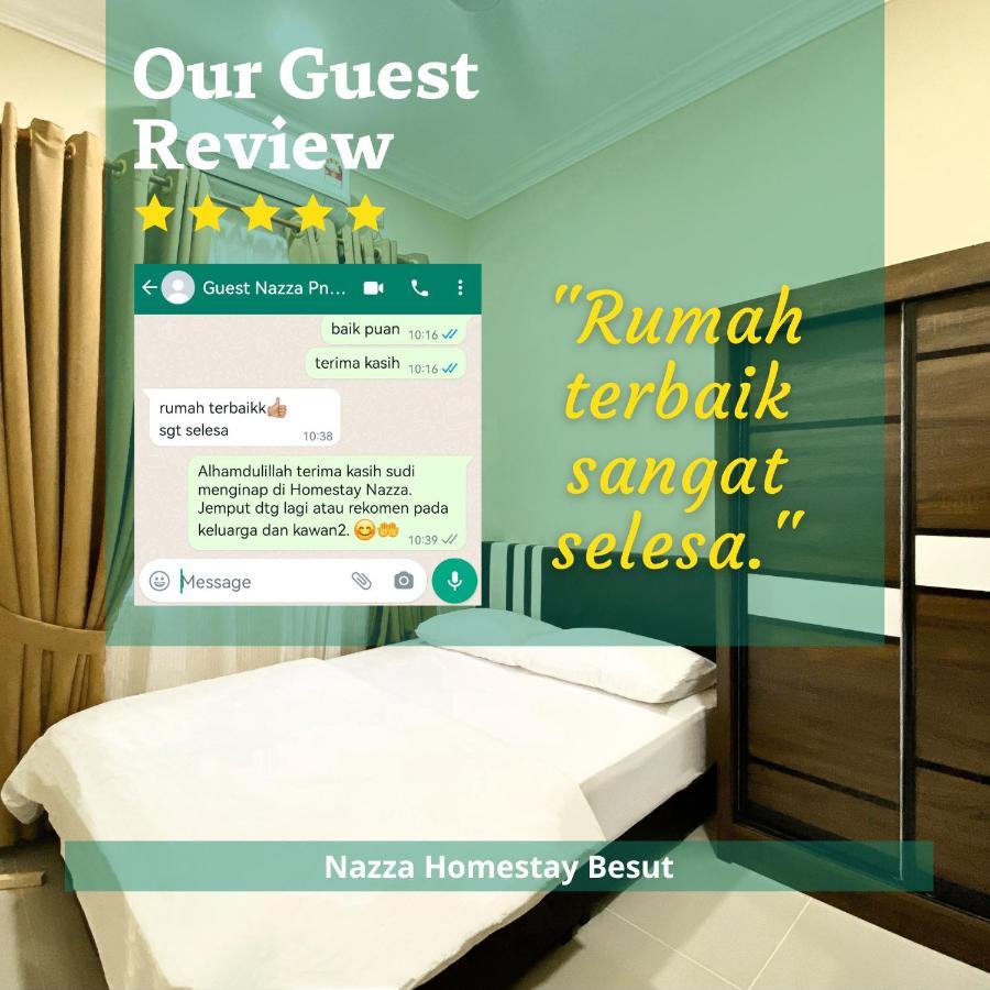 Nazza Homestay Besut With Pool Near Jetty To Perhentian Kampung Raja מראה חיצוני תמונה